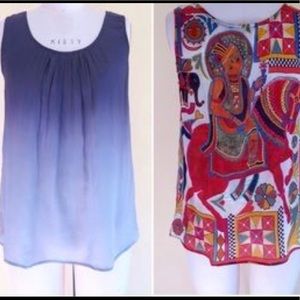 Anthropologie Tanvi Kedia Ombré Top